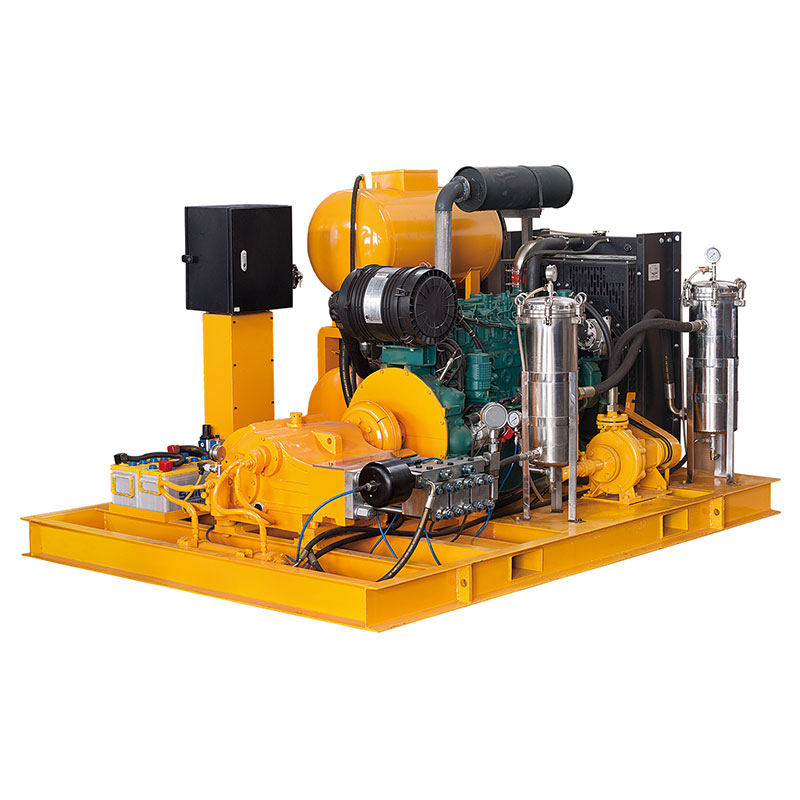 Bomba de água de alta pressão diesel WHY13200