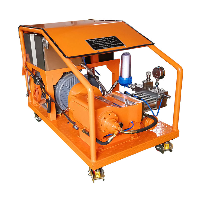 Electric High Pressure Water Jetting Machine for Pipe Cleaning